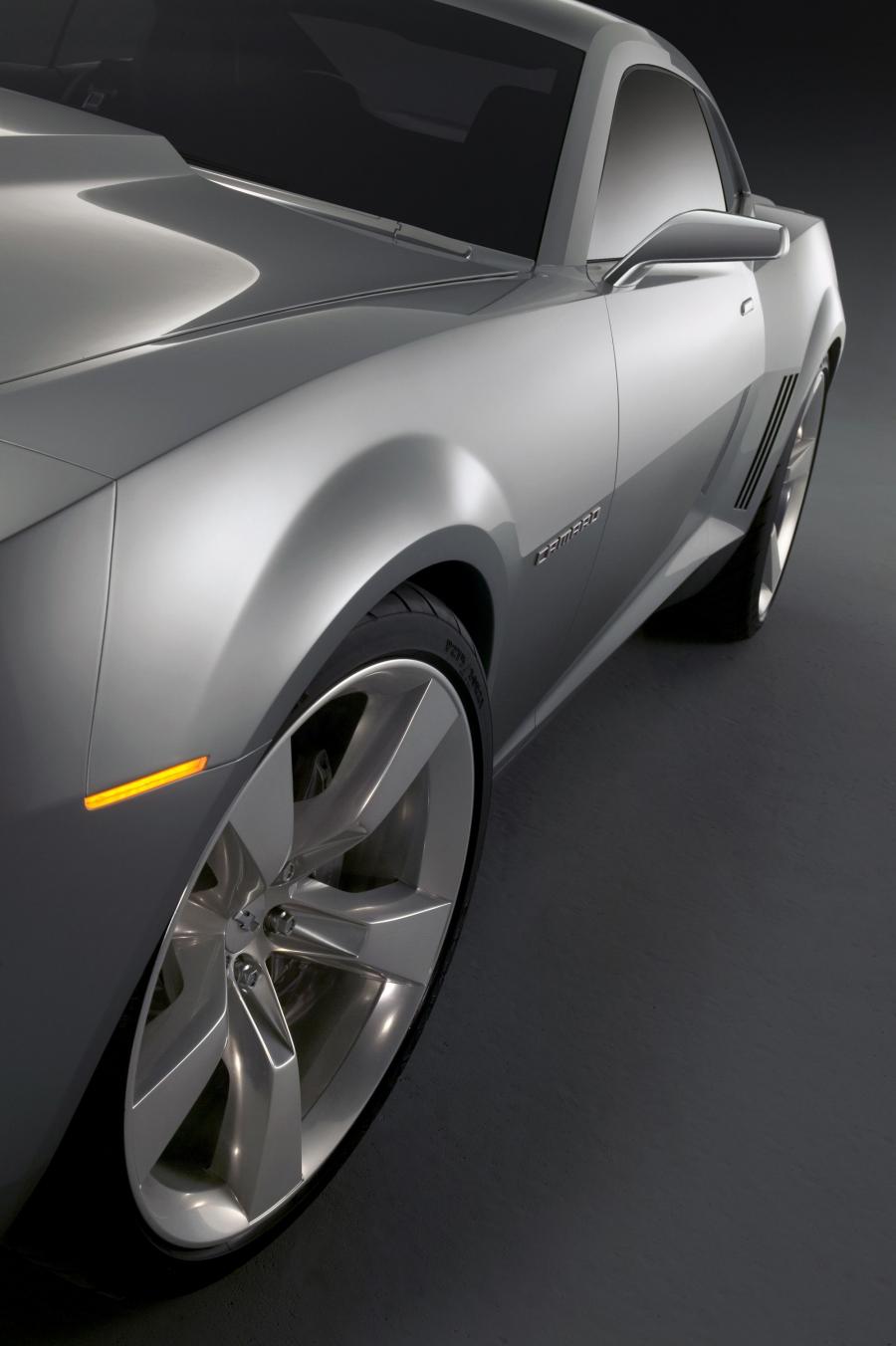  Chevrolet Camaro Concept 2006 года  (фото 75 из 181)
